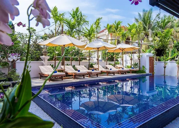 The Unique Angkor Villa