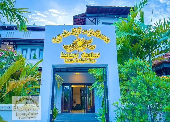 Luxury Angkor Resort & Sky Lounge