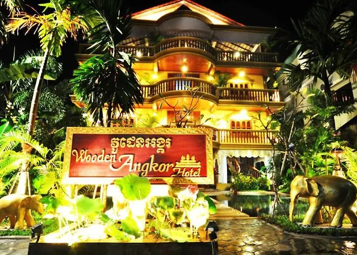 Wooden Angkor Hotel