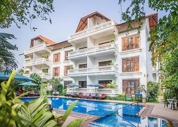 Chateau D\'Angkor La Residence