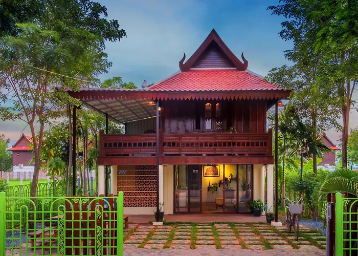 Serene Eco Work & Relax Retreat Rice Field