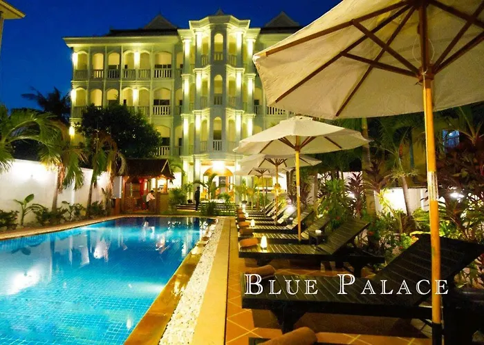 Blue Palace Hotel Siem Reap