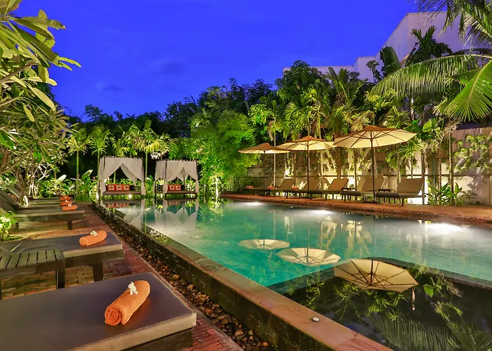 Home Indochine D\'angkor Hotel