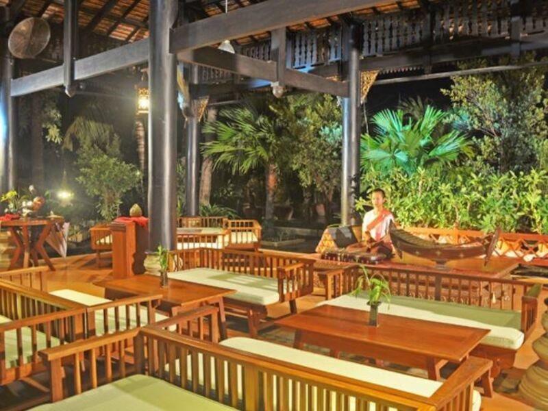Hotel La Tradition D'angkor Boutique 4*