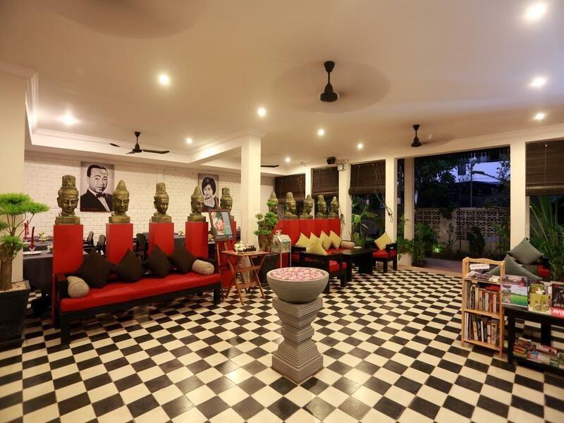Hotel Khmer Mansion Boutique