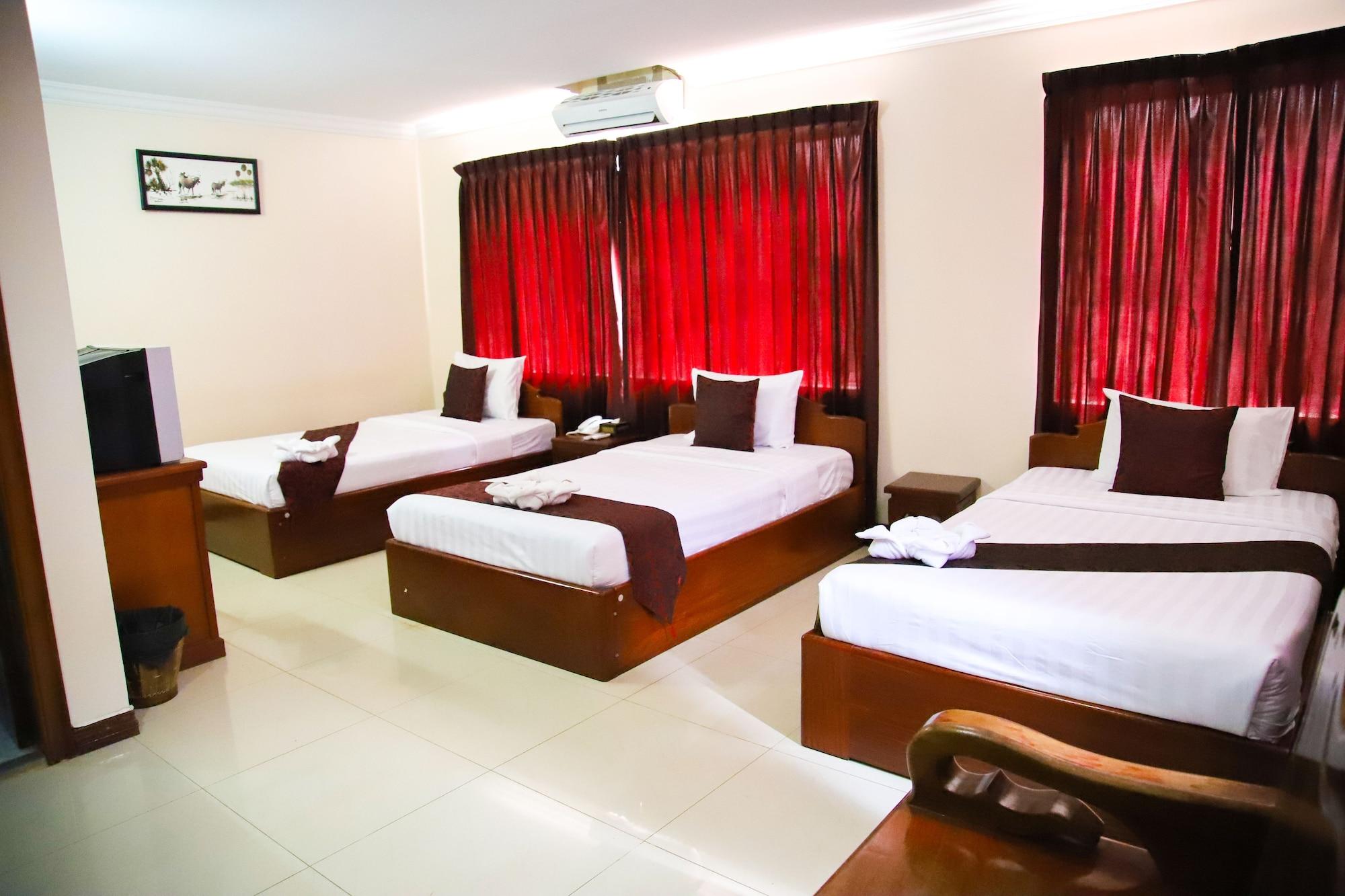 Angkor Vattanakpheap Hotel Siem Reap