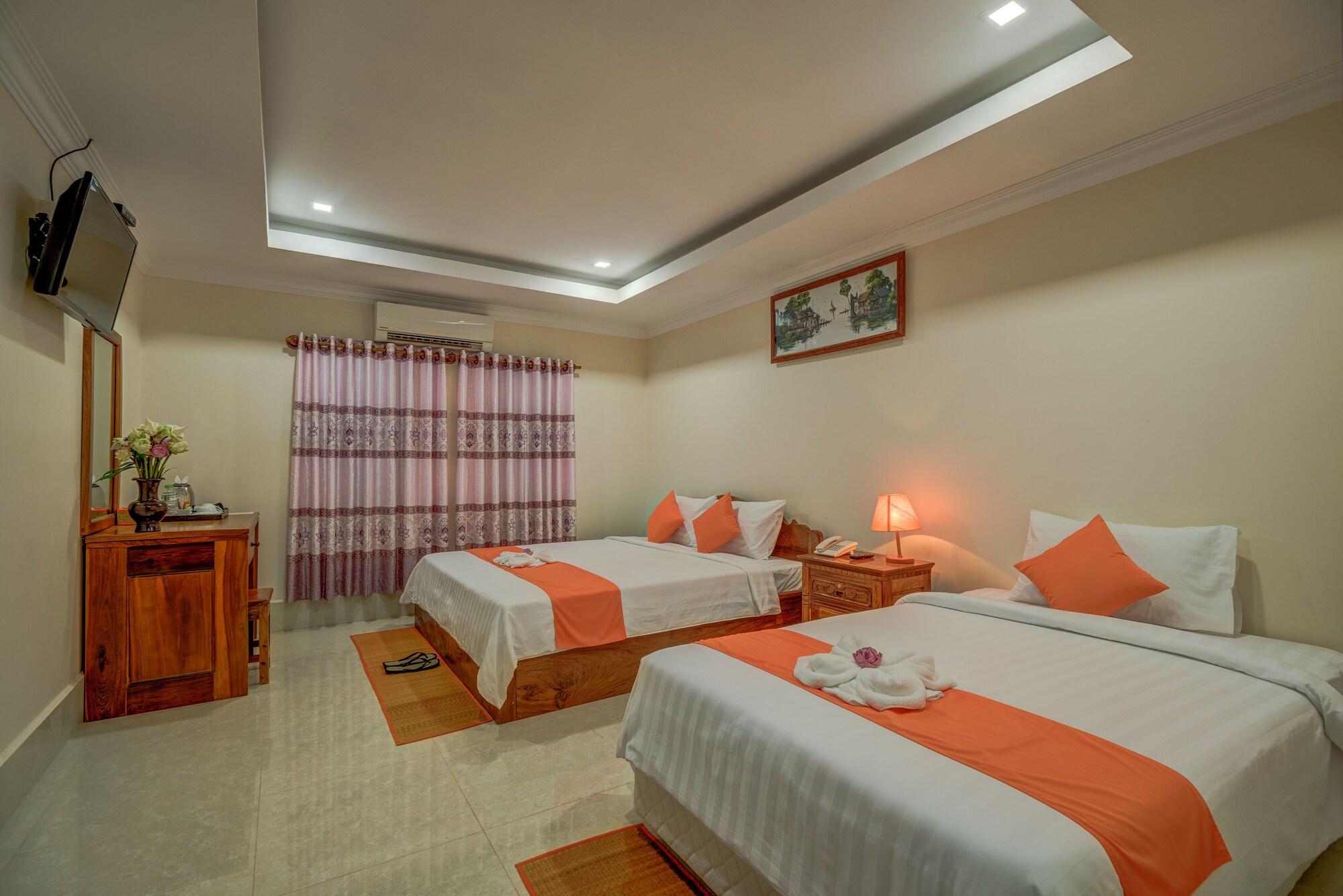 Hotel Wheel Garden Siem Reap