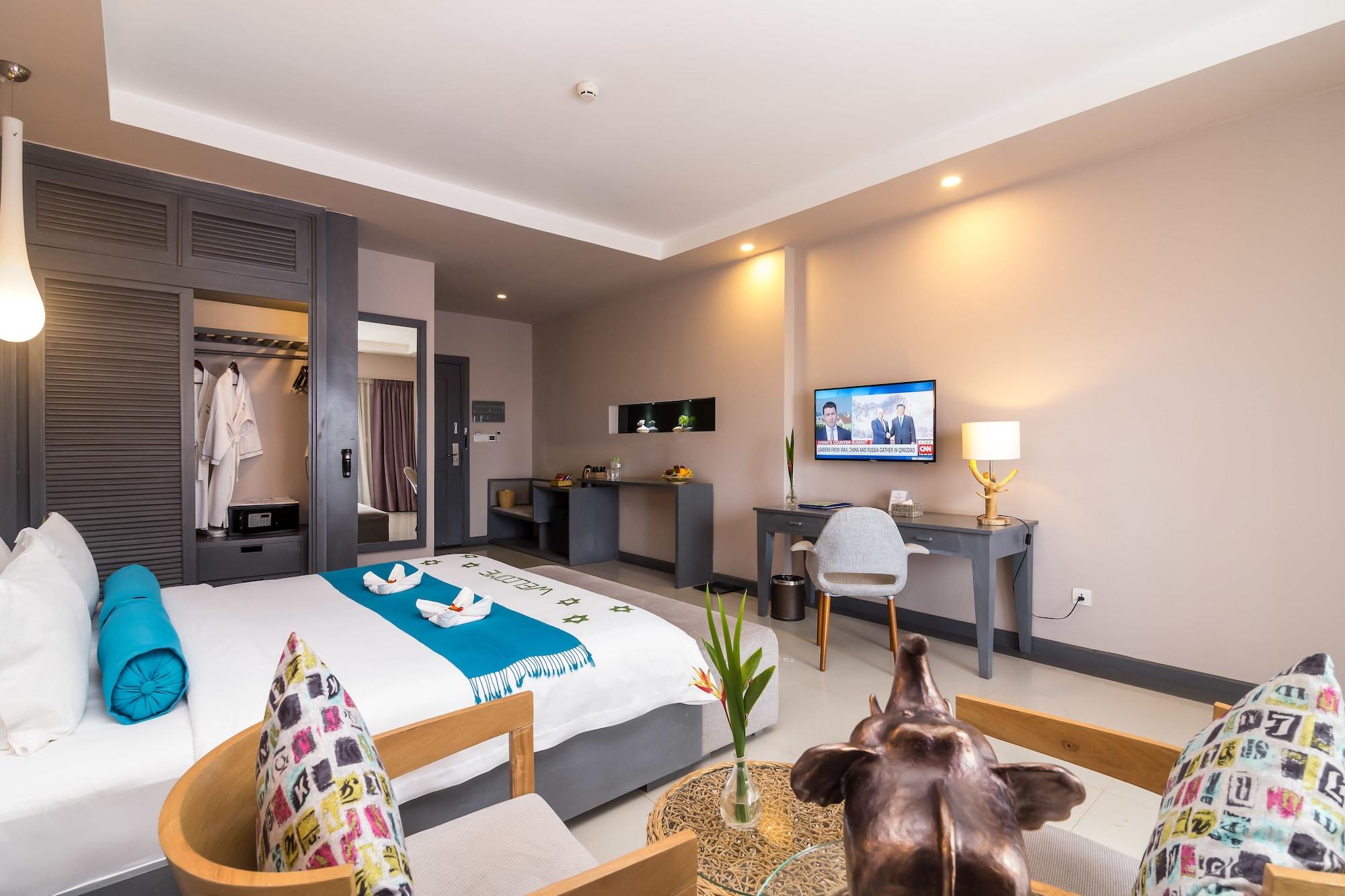 Khách sạn Damrei Angkor 5*