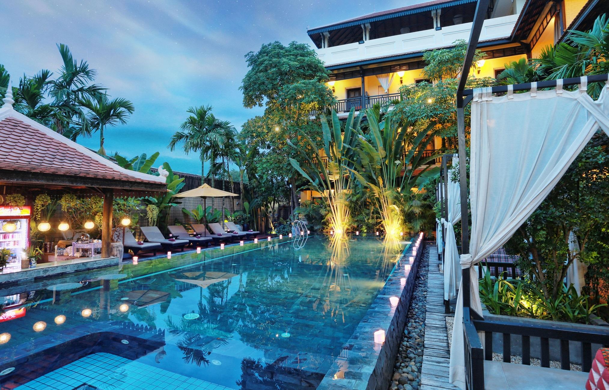 Boutique Indochine Dangkor And Hotel 4*