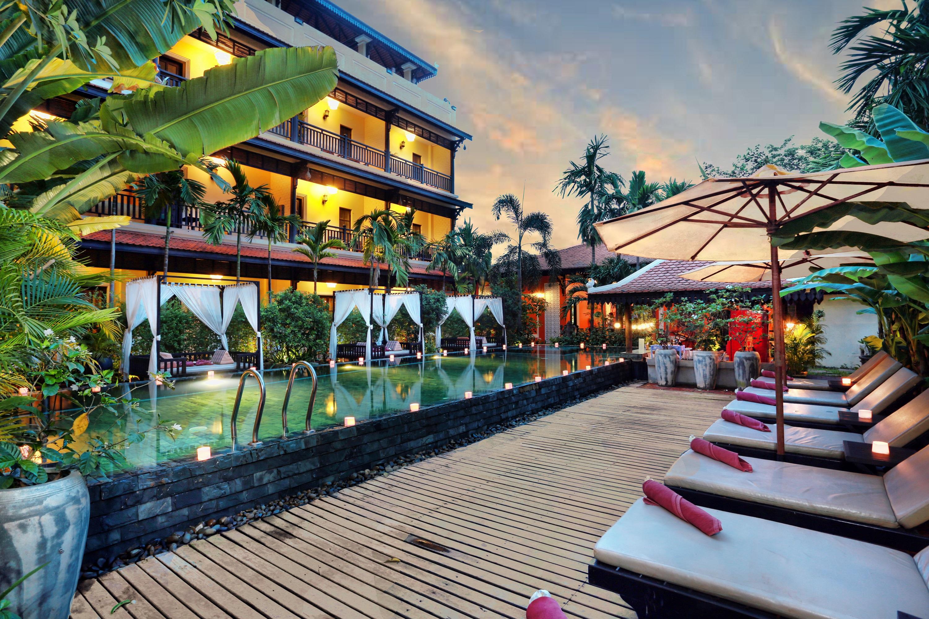 Boutique Indochine Dangkor And 4* Siem Reap