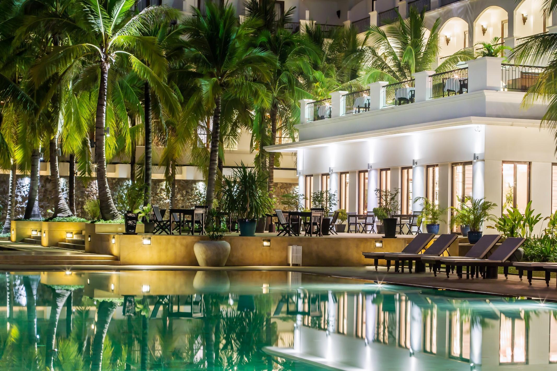 Hotel Lotus Blanc Siem Reap