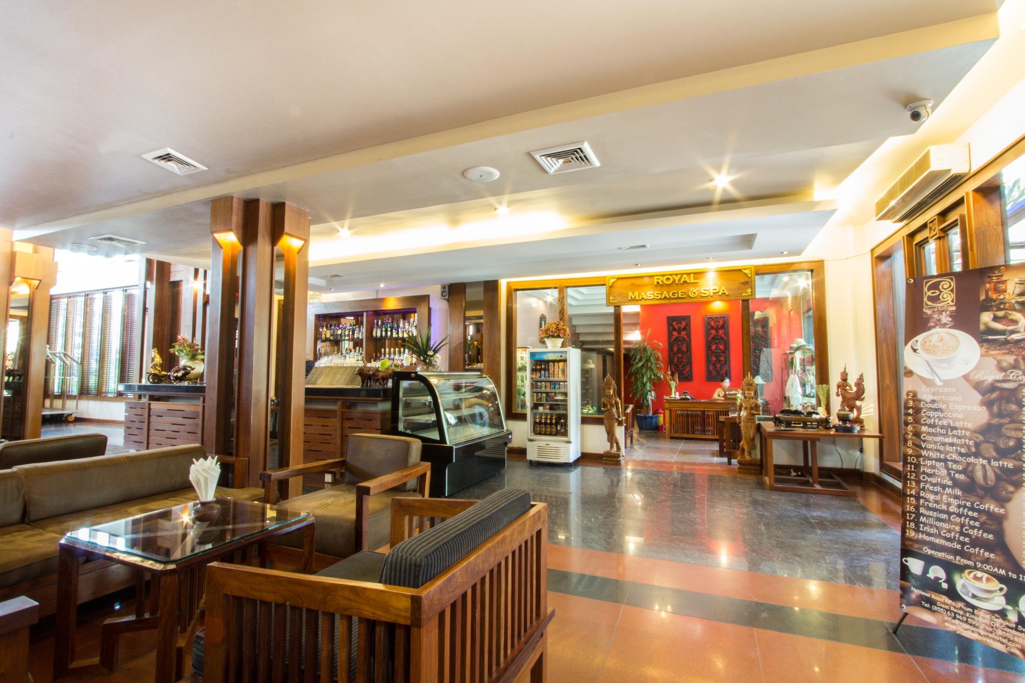Royal Empire 4* Siem Reap