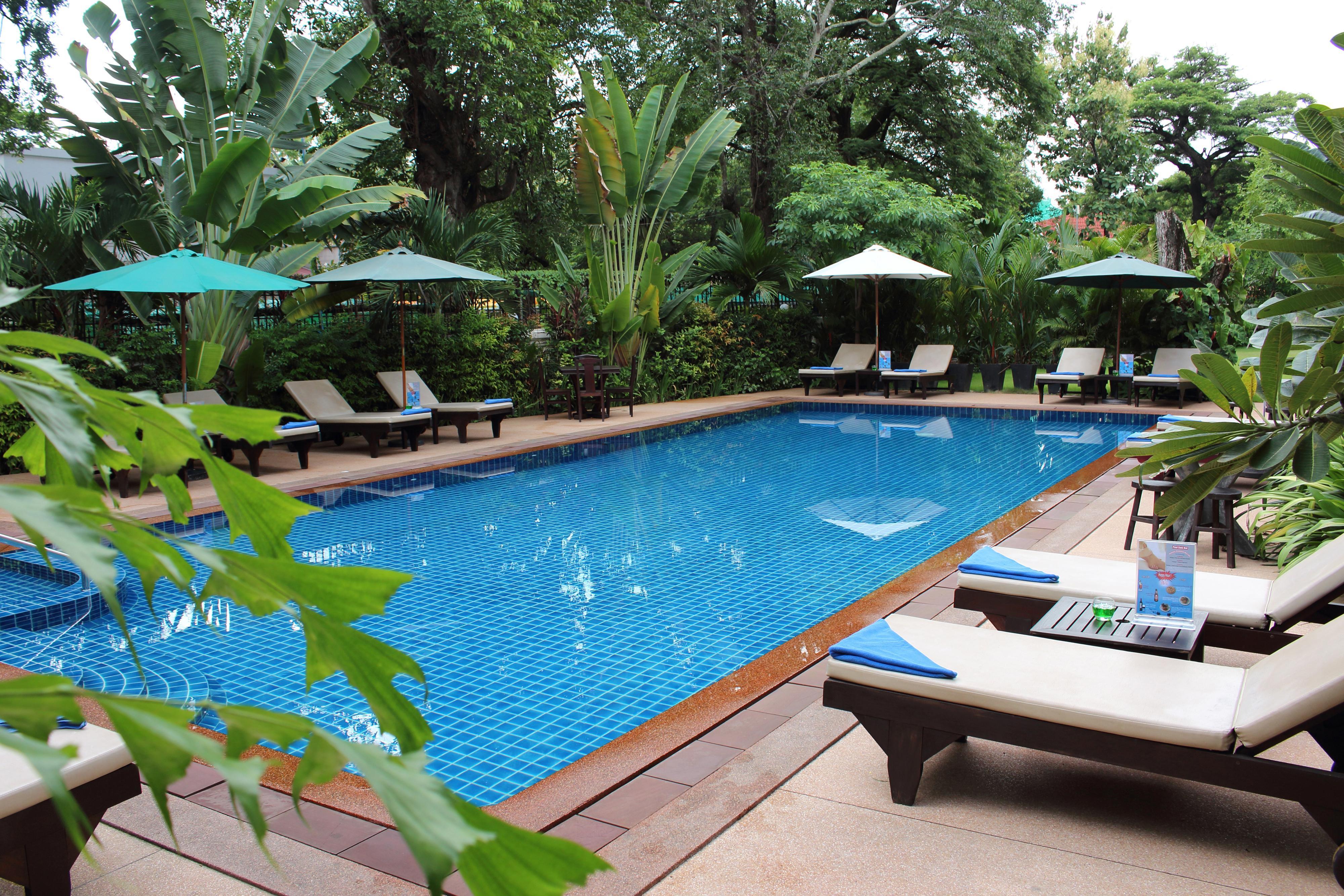 Chateau D'angkor La Hotel 4*