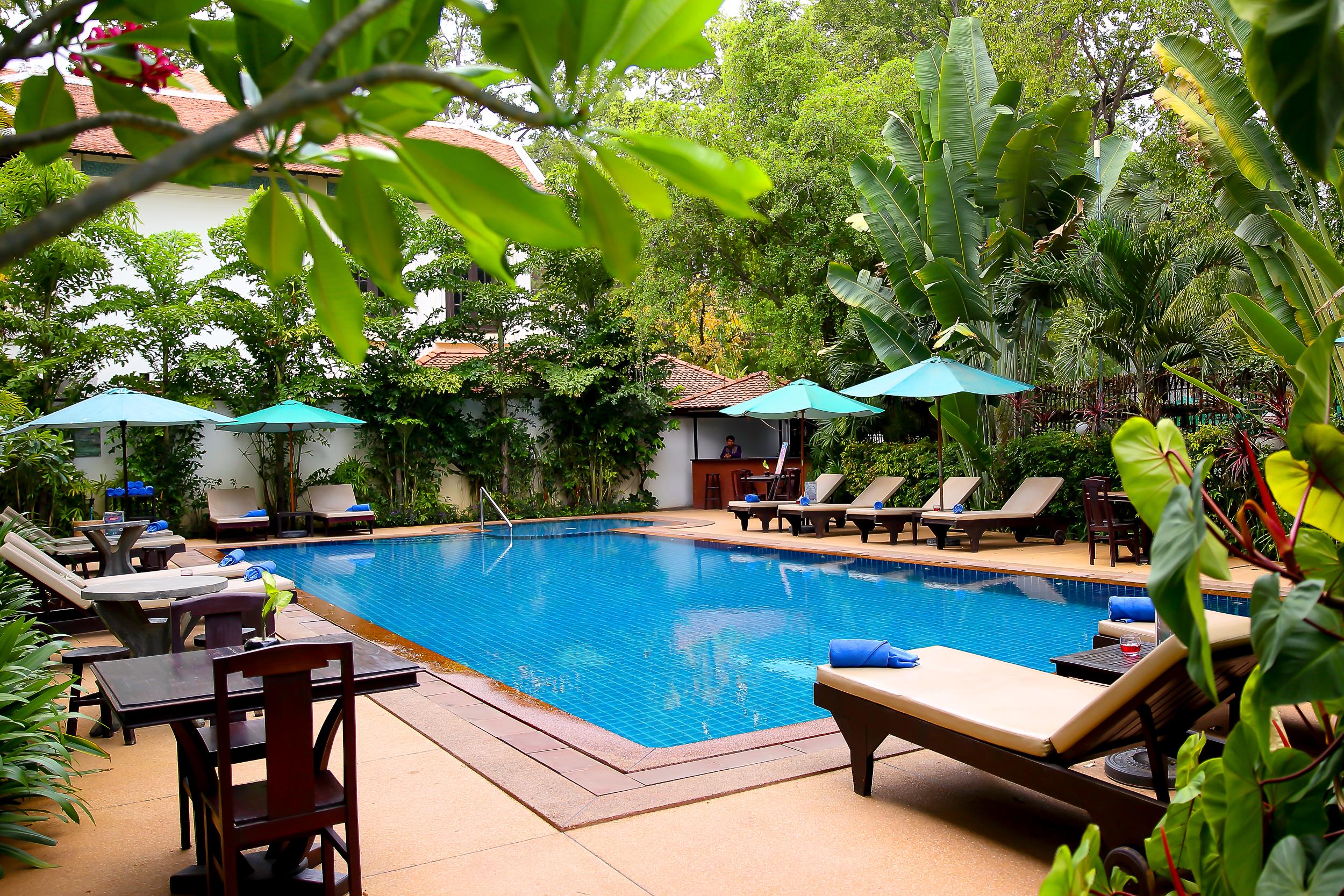 Hotel Chateau D'angkor La
