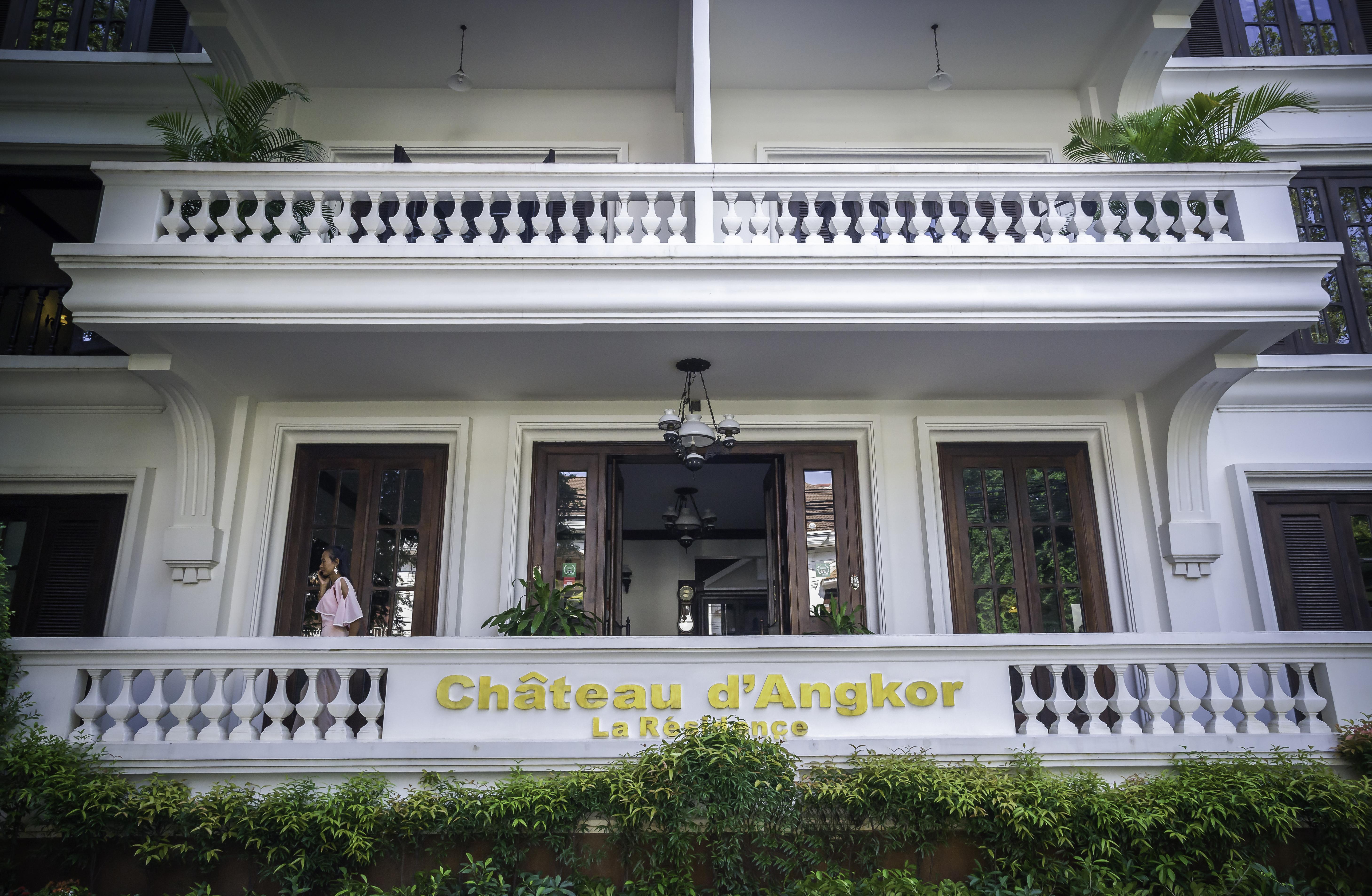 Chateau D'angkor La
