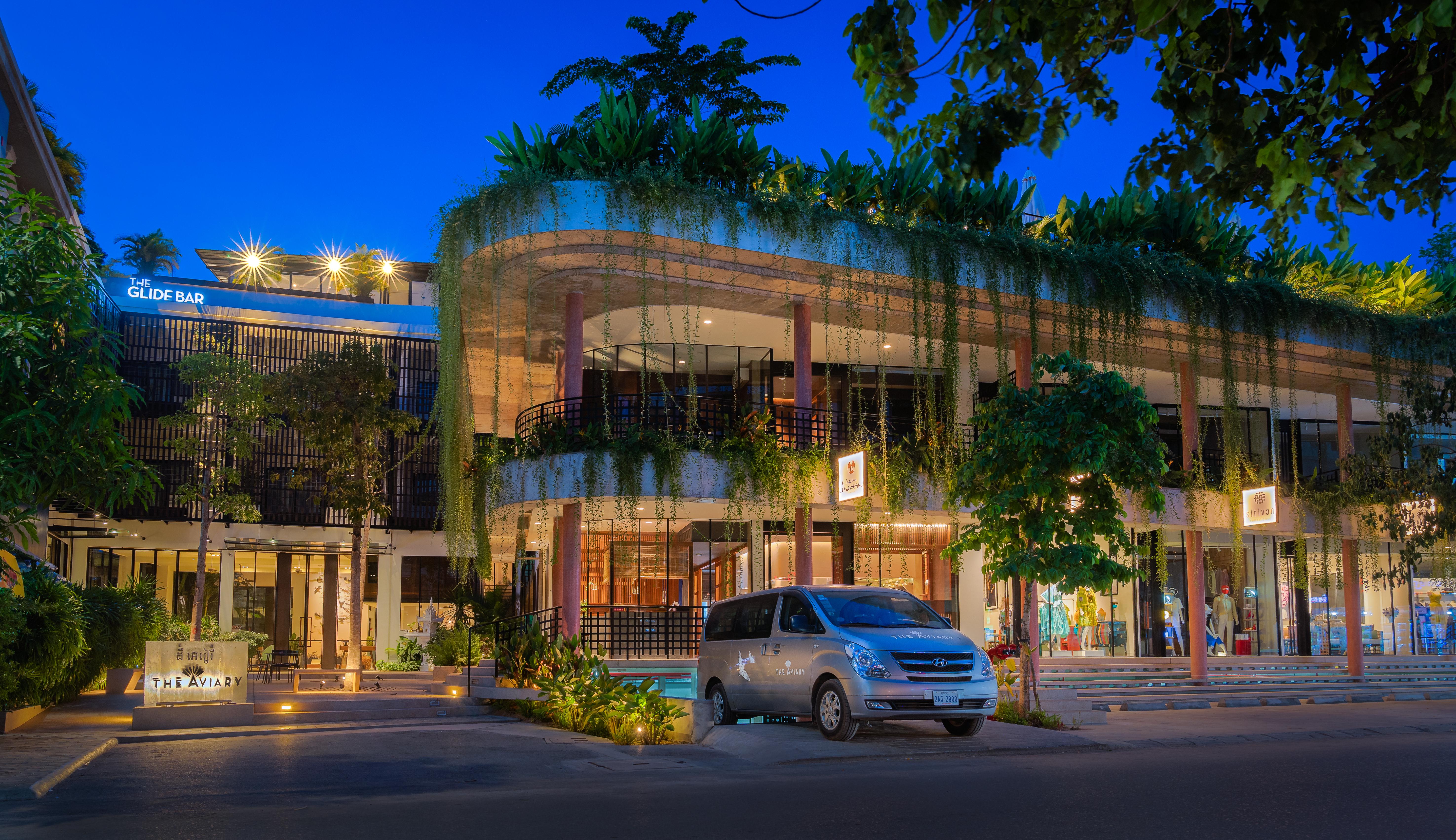Hotel The Aviary