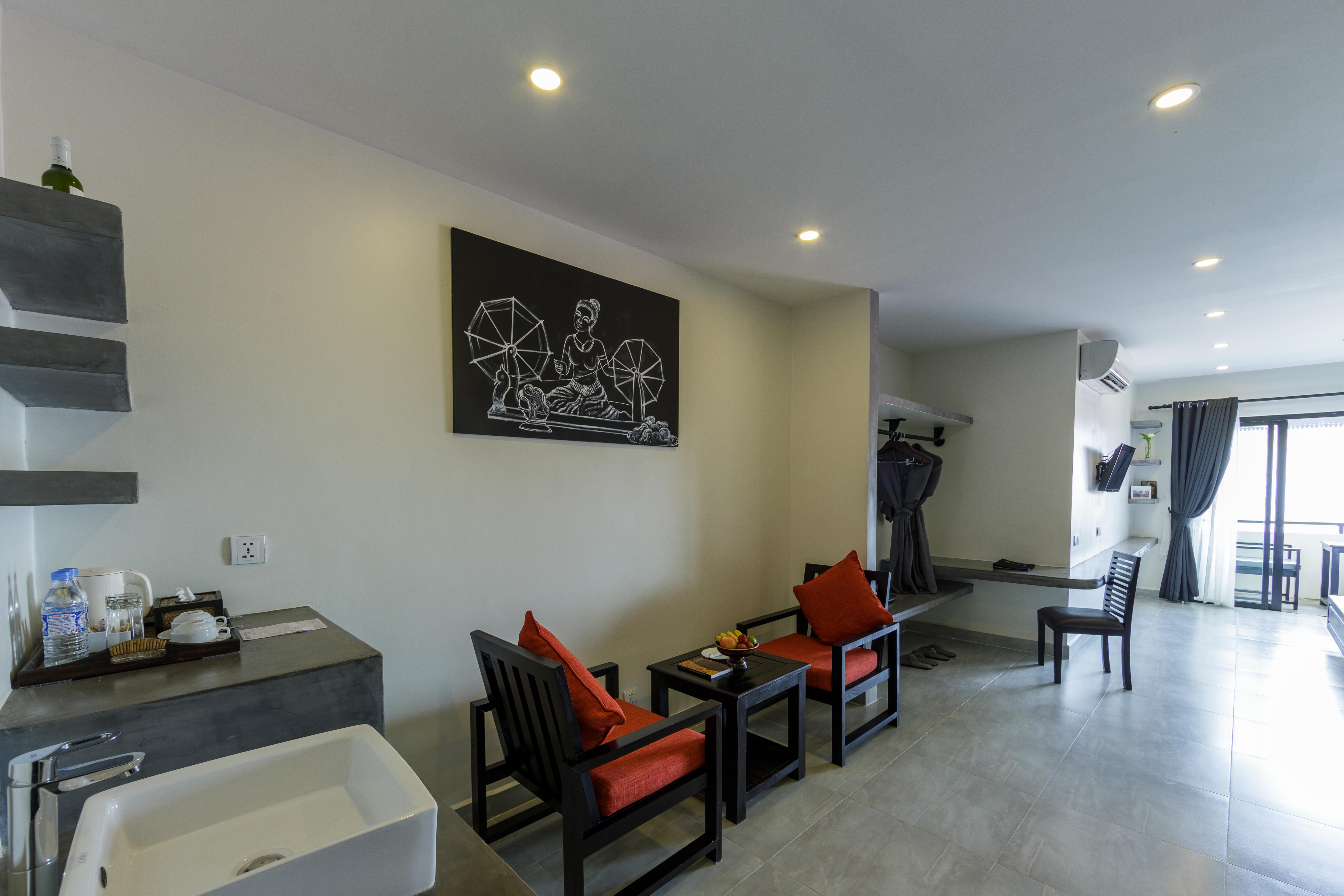 Central Suite Residence Hotel Siem Reap