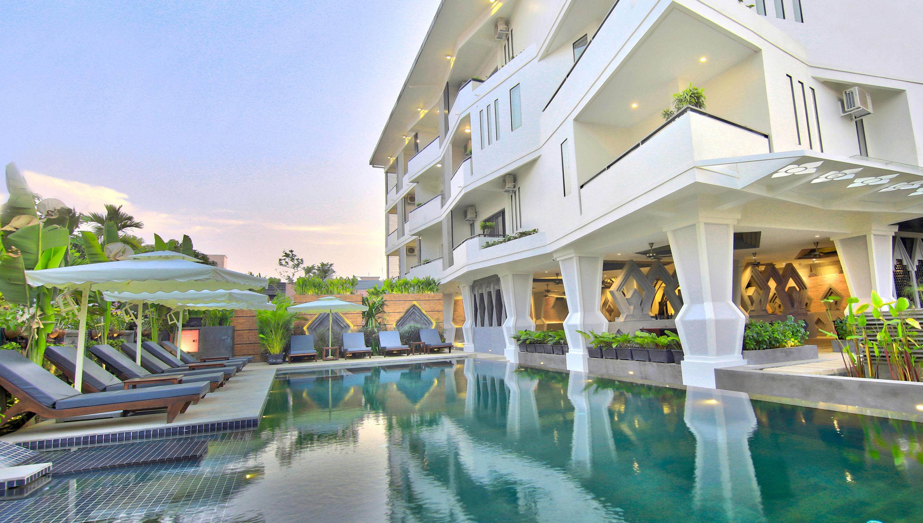 Hotel Central Suite Residence Siem Reap