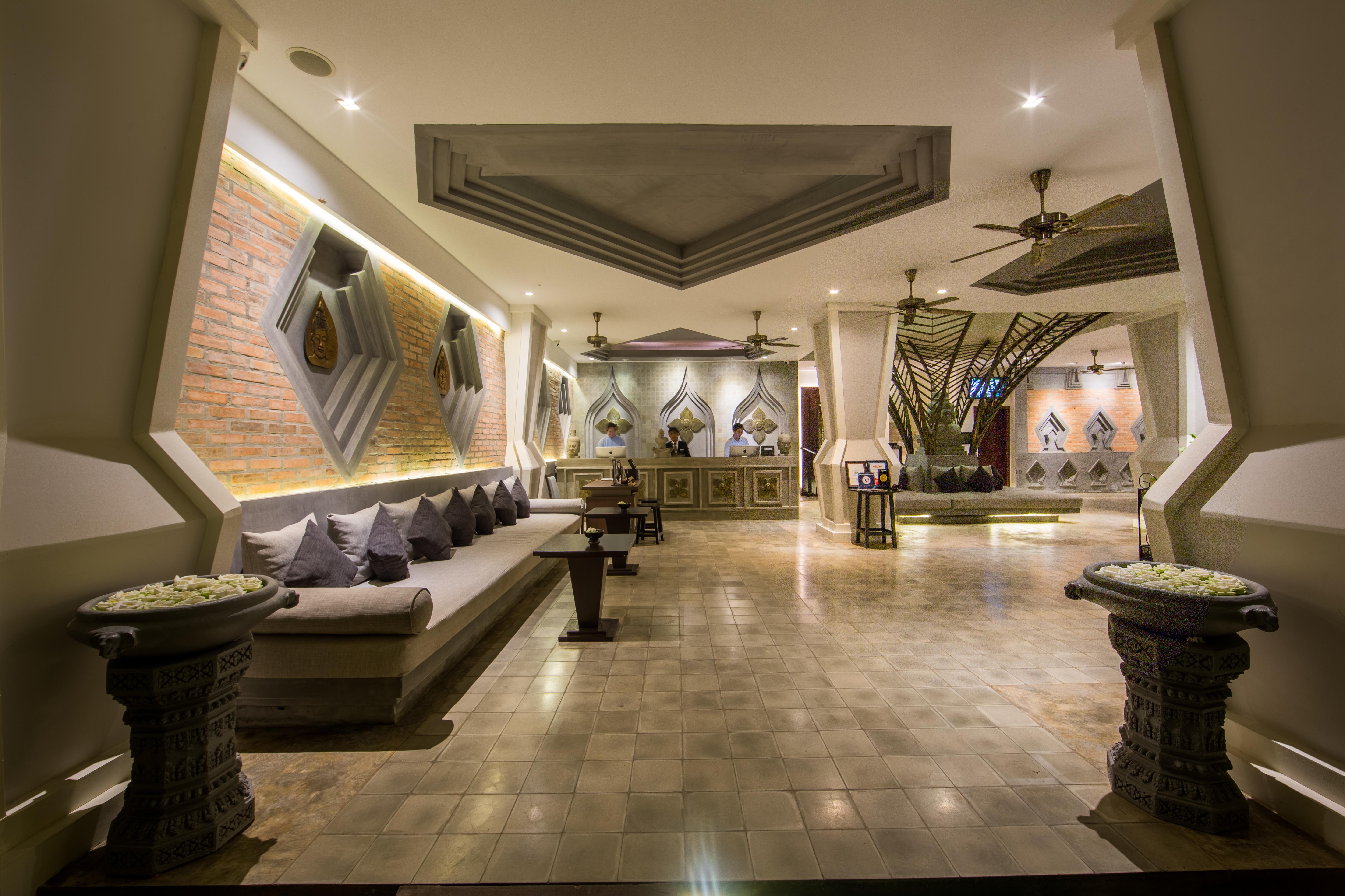 Hotel Central Suite Residence Siem Reap