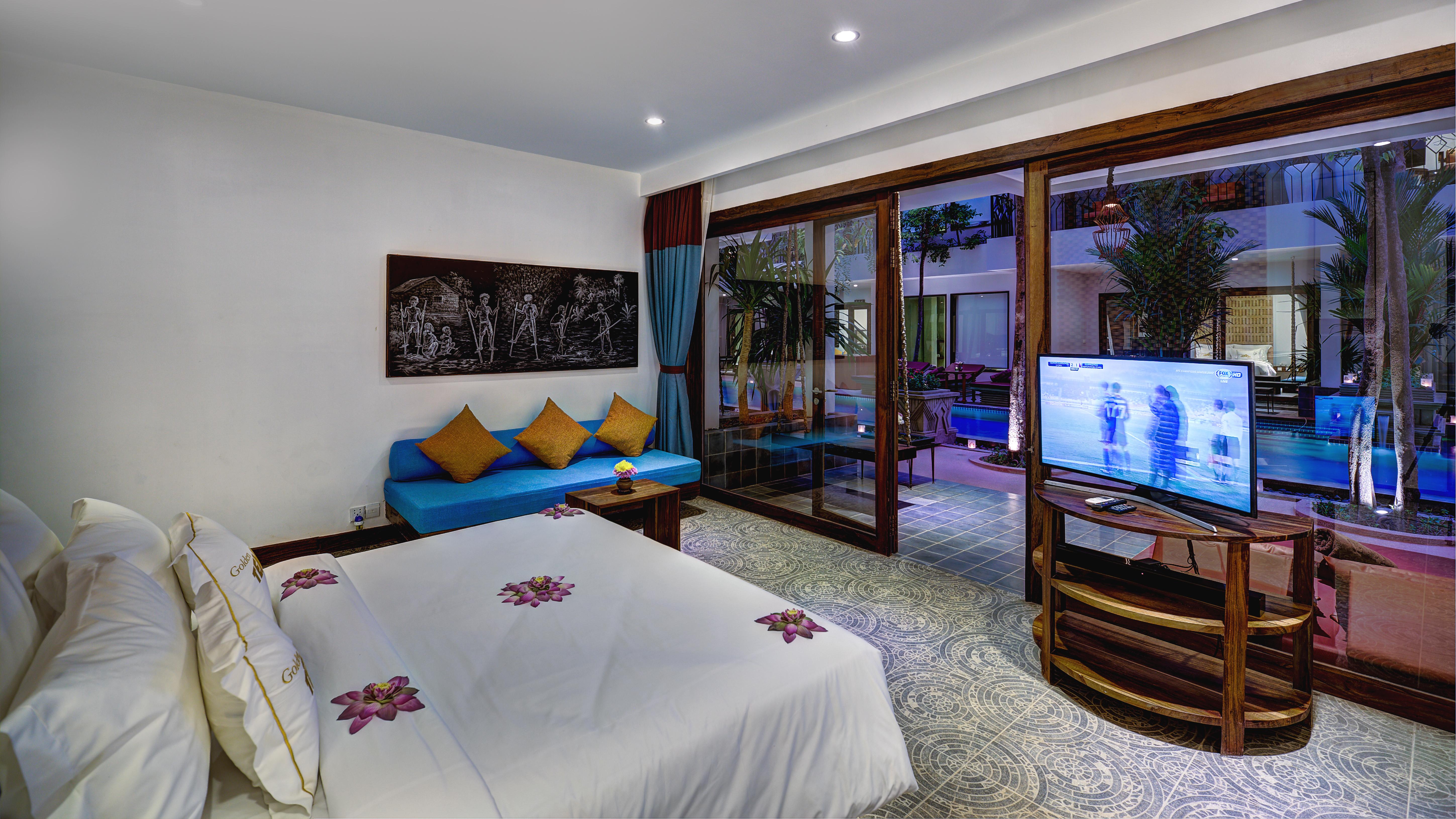 Golden Temple Retreat Hotel Siem Reap