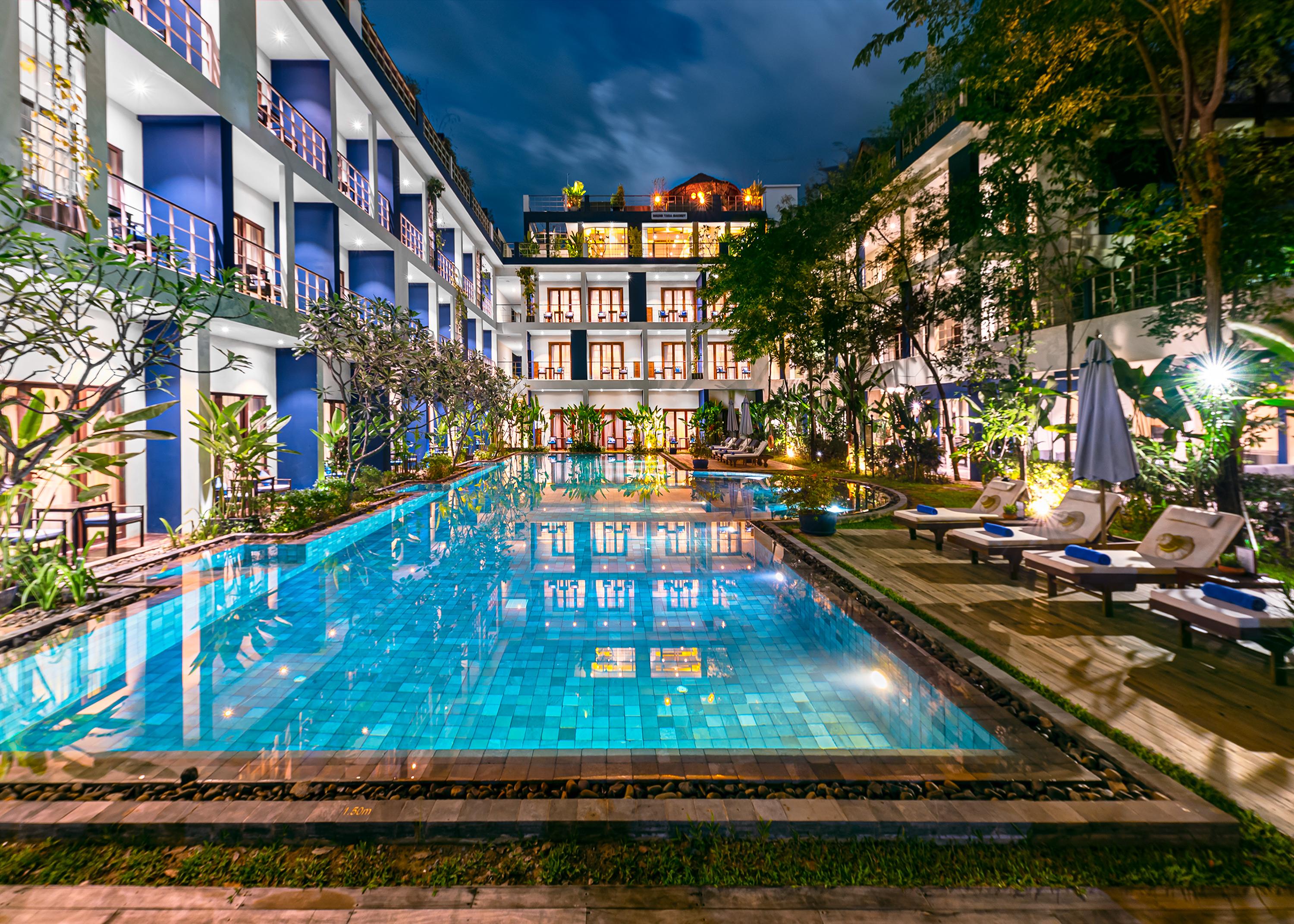 Hotel Sakmut Boutique Hotel Siem Reap