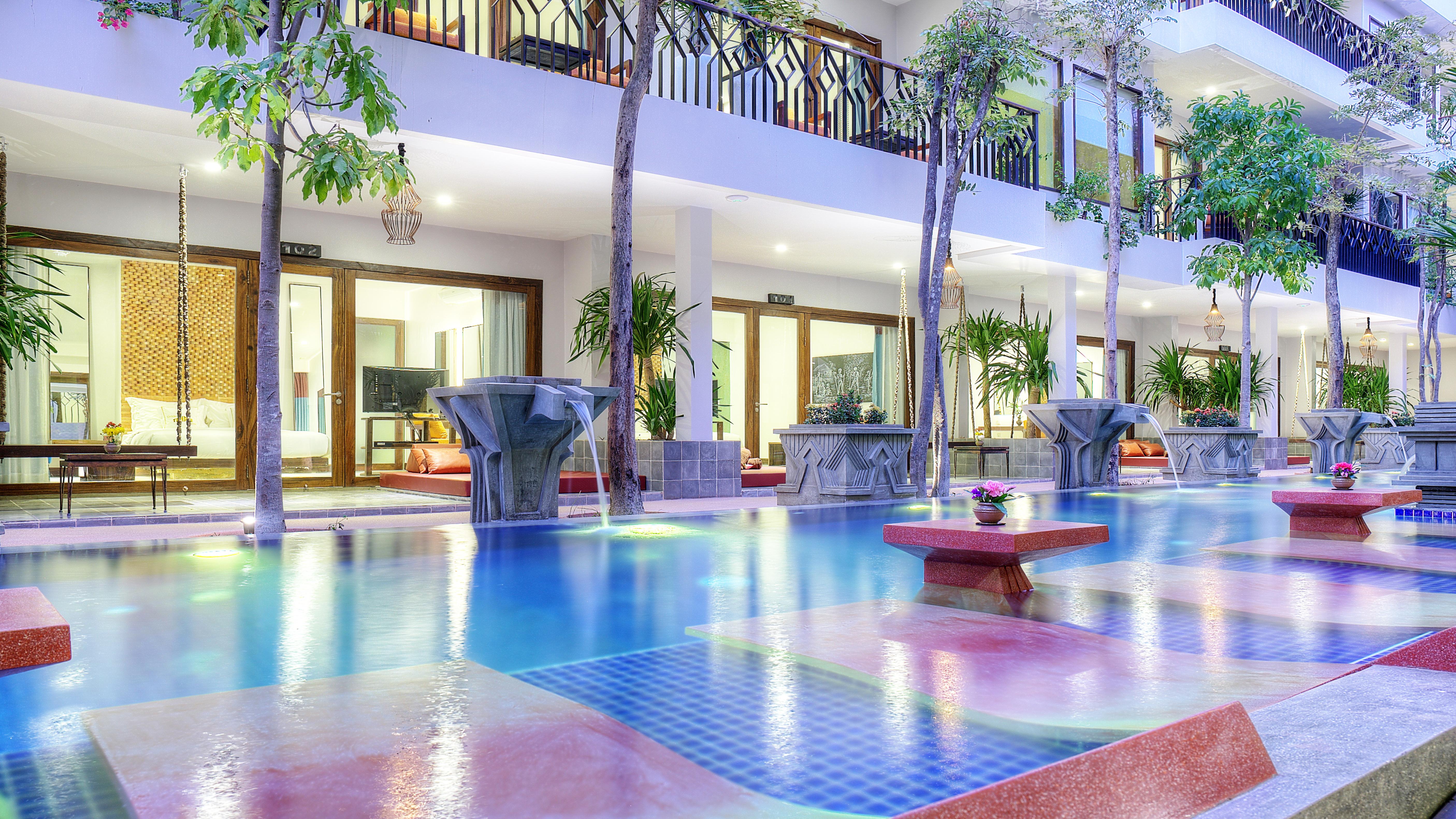 Hotel Golden Temple Retreat Siem Reap