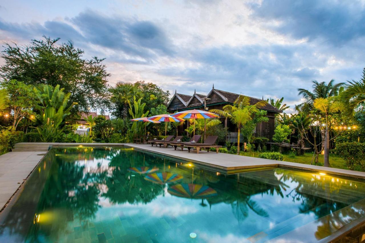 Phum Khmer - Village Cambodian Eco-lodge Lodge *