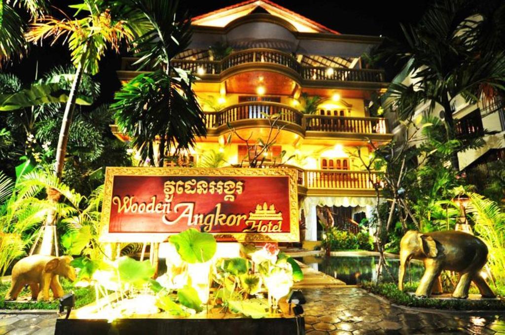 Hotel Wooden Angkor 3*