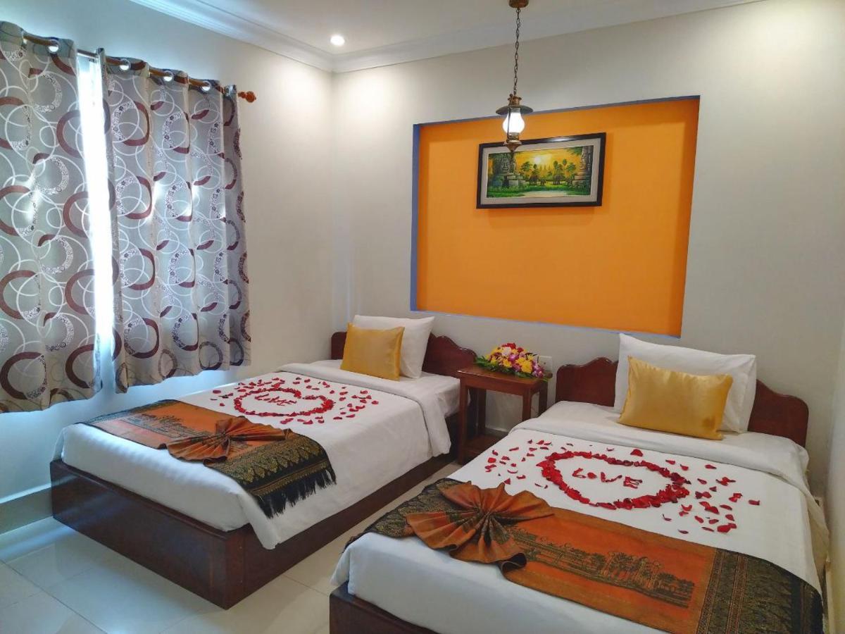 Plumeria & Hotel Siem Reap