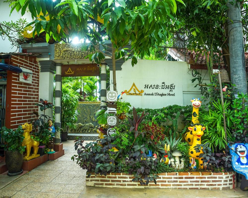 Hotel Asanak D'angkor Boutique 3*