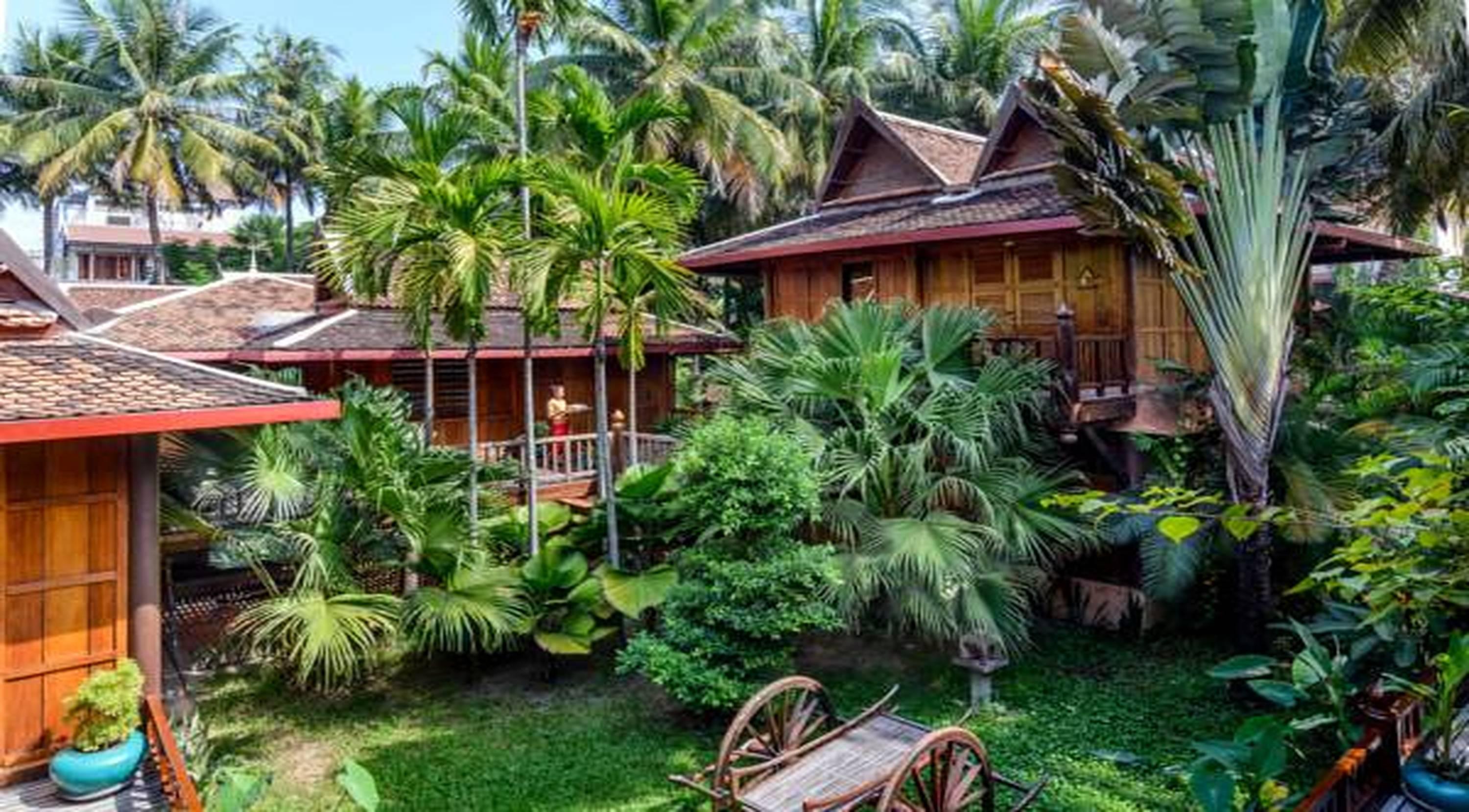 Hotel Angkor Village - Small Luxury Of The World 5*
