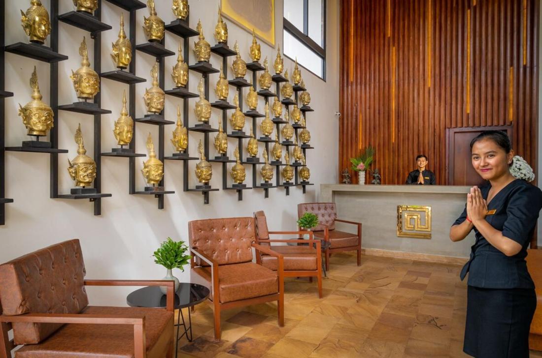 Resort Odyssey Tara Siem Reap