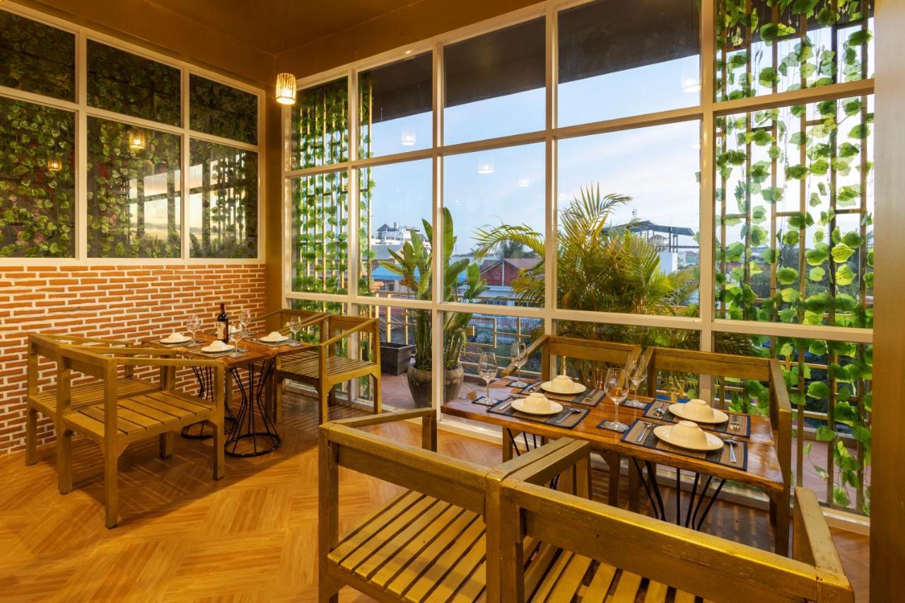 Acomodação com café da manhã  Nina Angkor Siem Reap