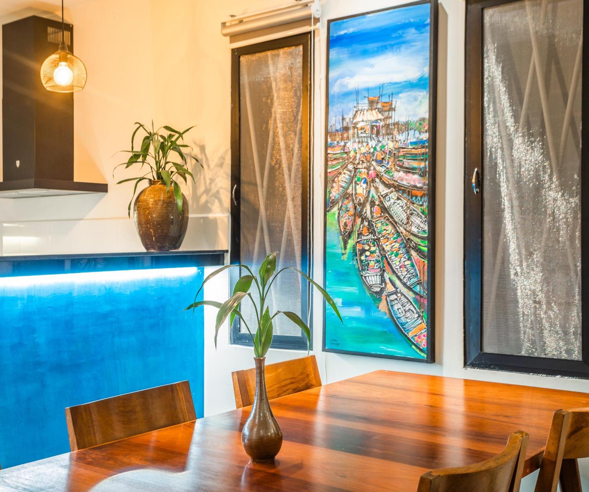 Family Style 3-bedroom By Baahu Apartment *