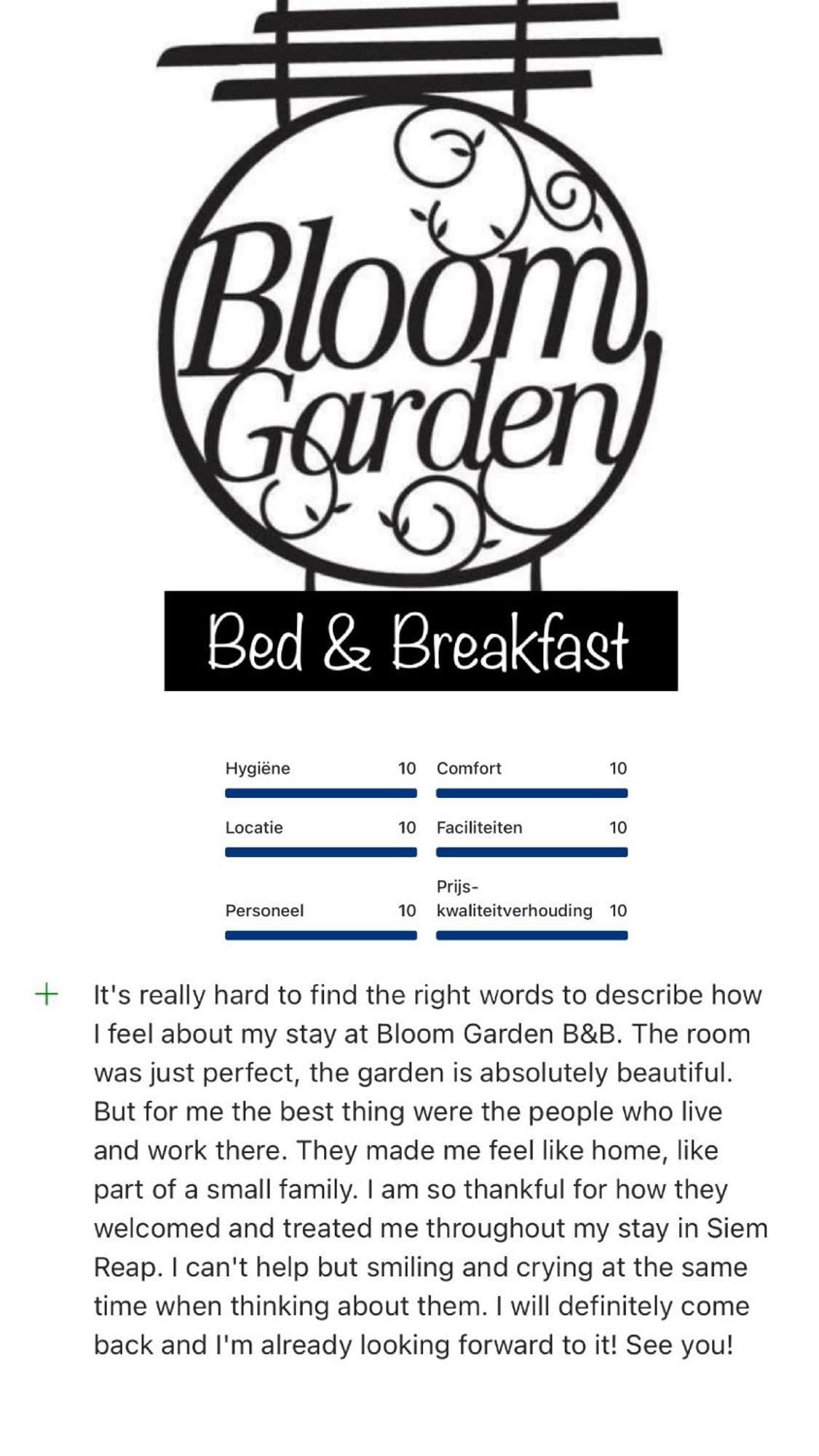 Bloom Garden Homestay Siem Reap