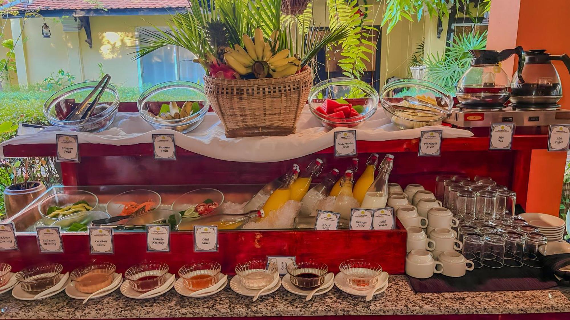 Hotel Indochine D'angkor Siem Reap