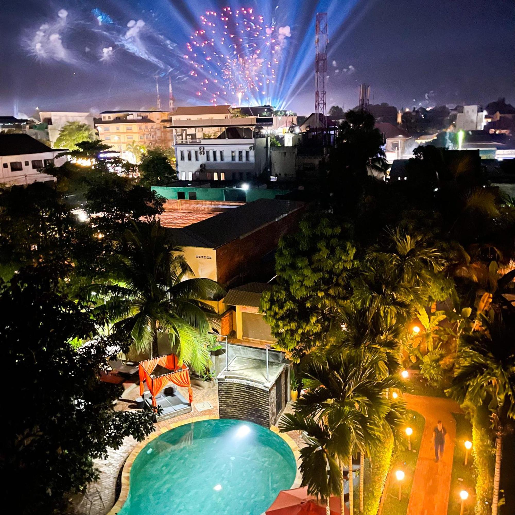 Hotel Indochine D'angkor