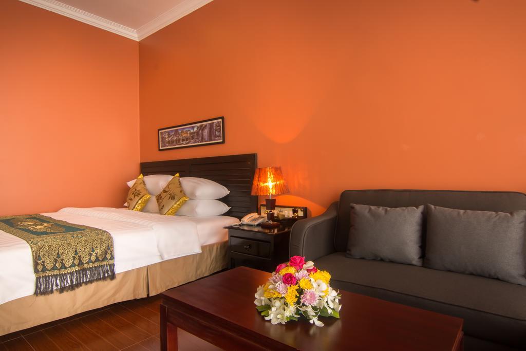 Crown Angkor & Hotel Siem Reap