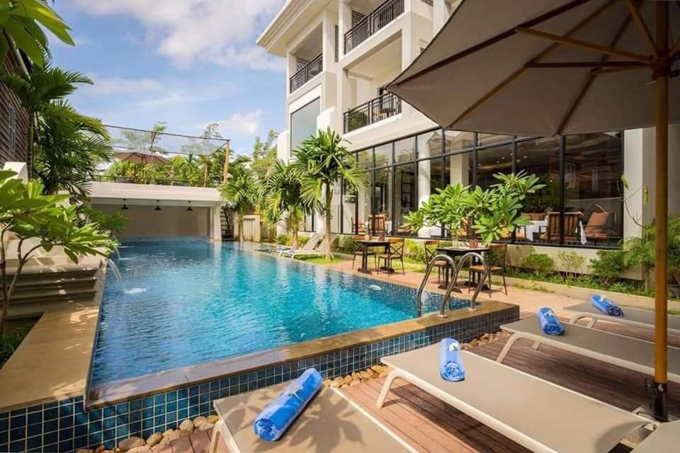 Resort Model Temple Villa Siem Reap