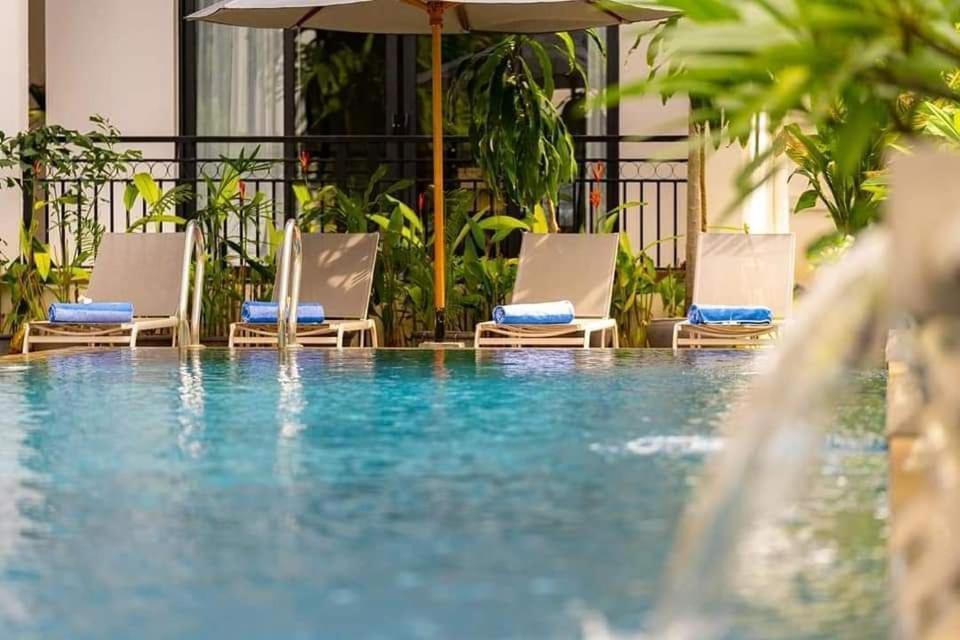 Resort Model Temple Villa