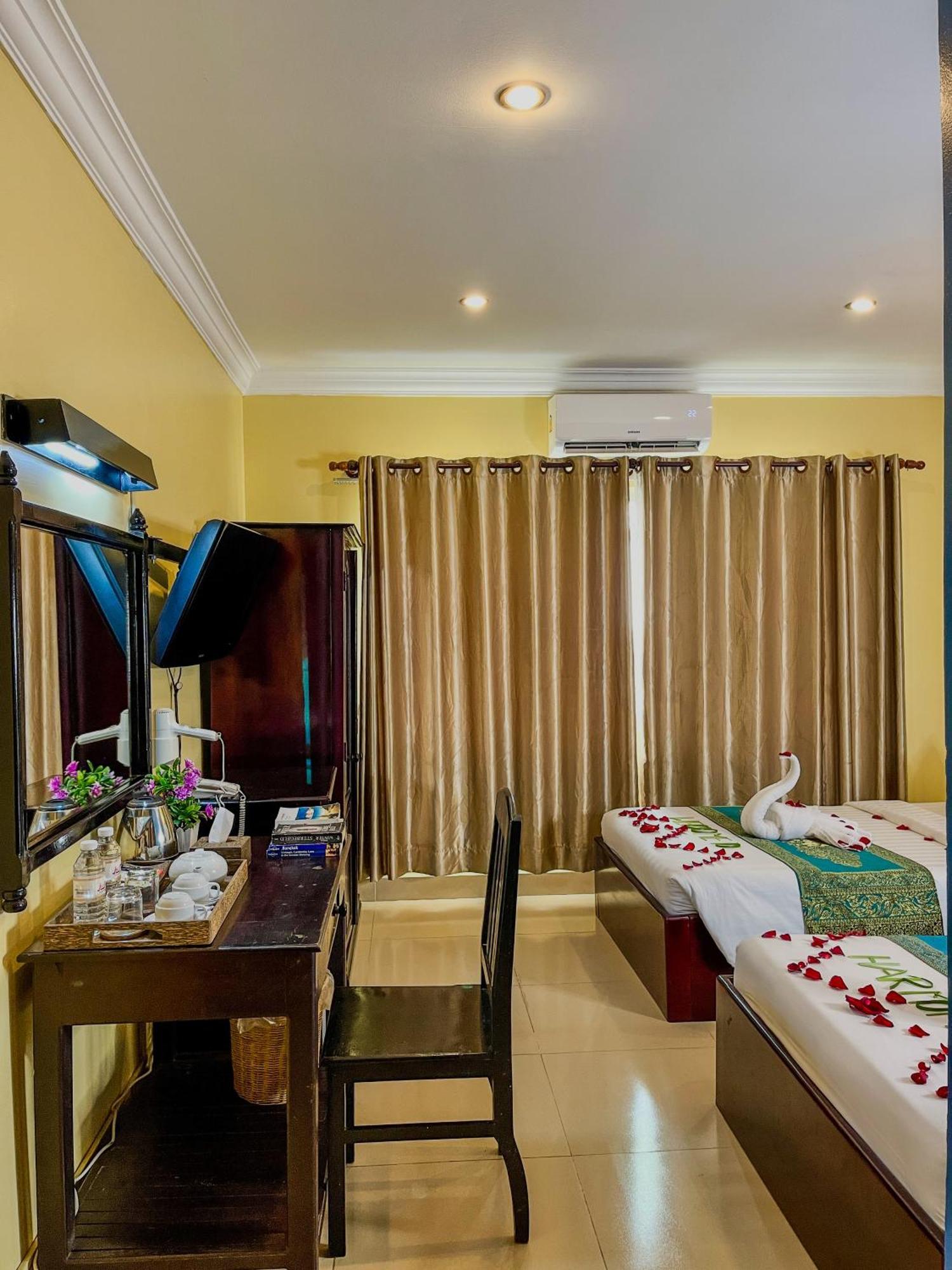 Harmony Indochine D'angkor Hotel 4*