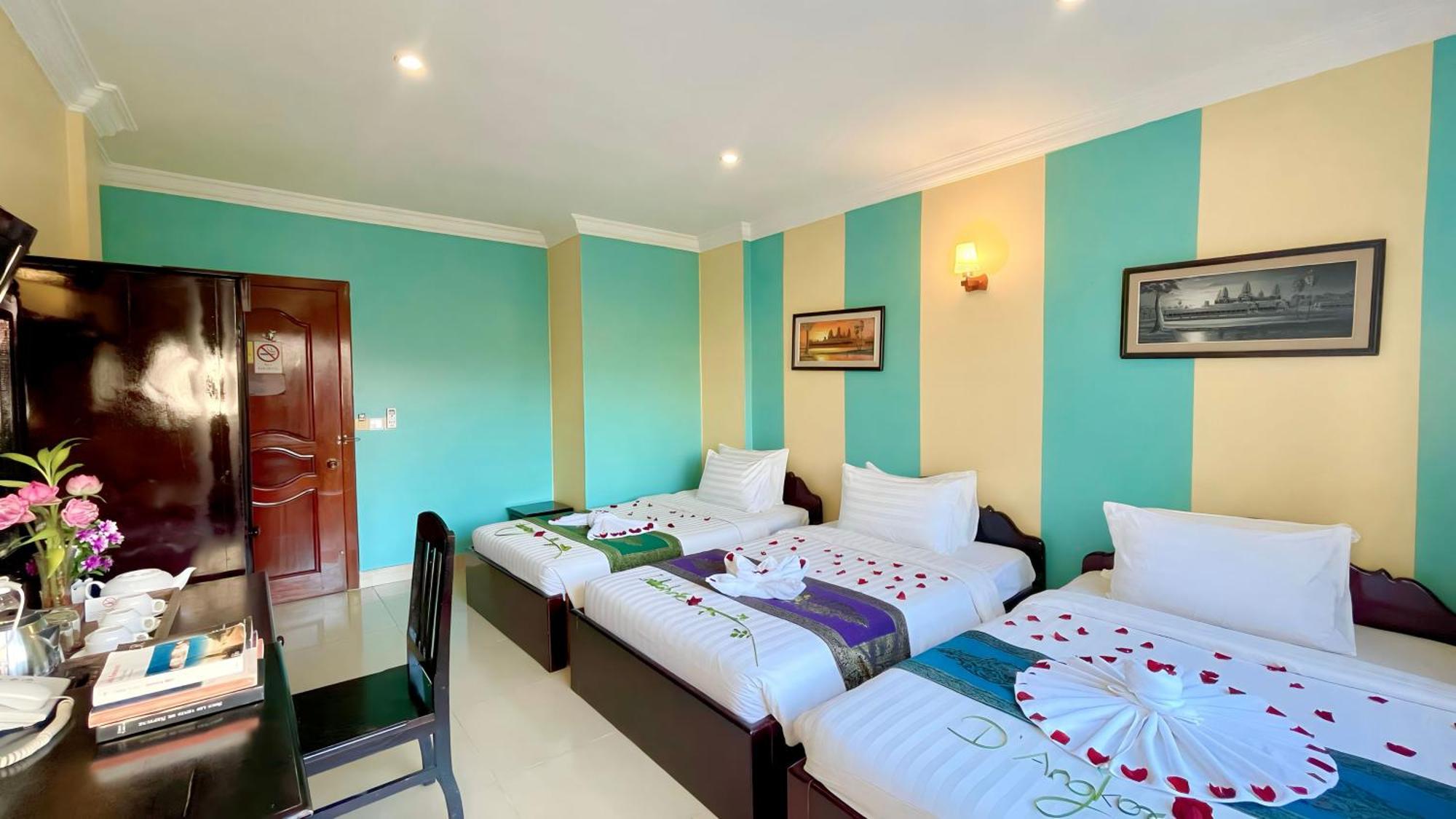 Harmony Indochine D'angkor Hotel 4*