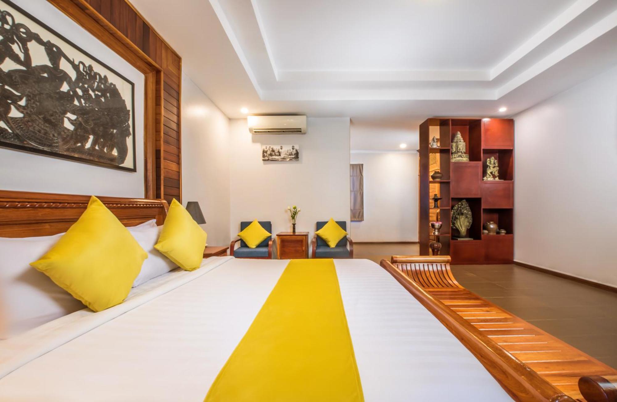 Samnak Lounge Hotel Siem Reap