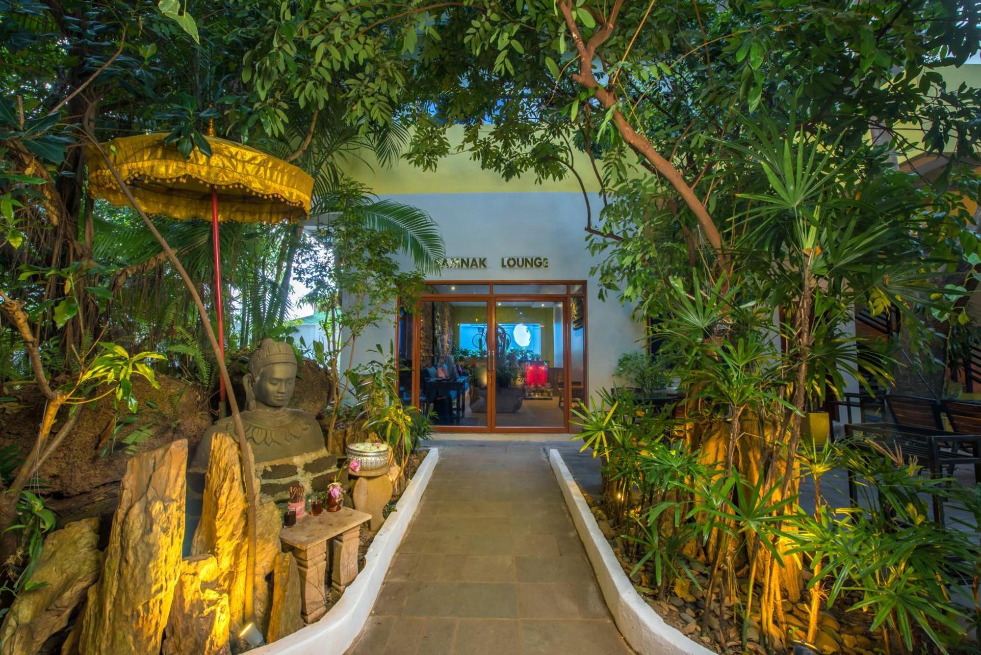 Hotel Samnak Lounge