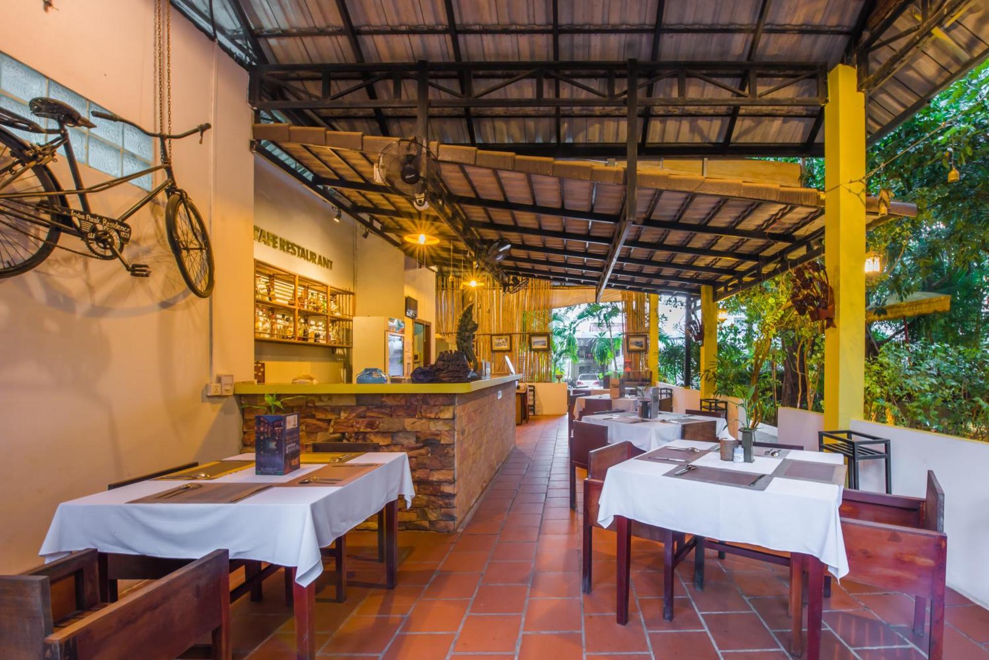 Hotel Samnak Lounge Siem Reap