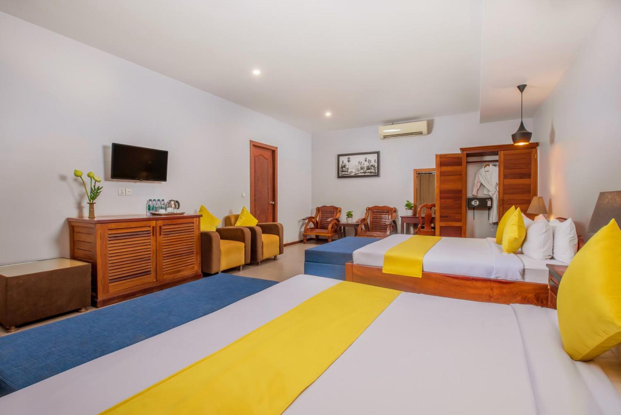 Samnak Lounge 4* Siem Reap