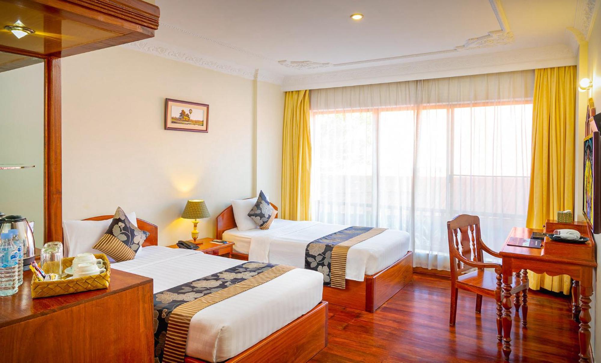 Angkor Trails Residence Hotel Siem Reap