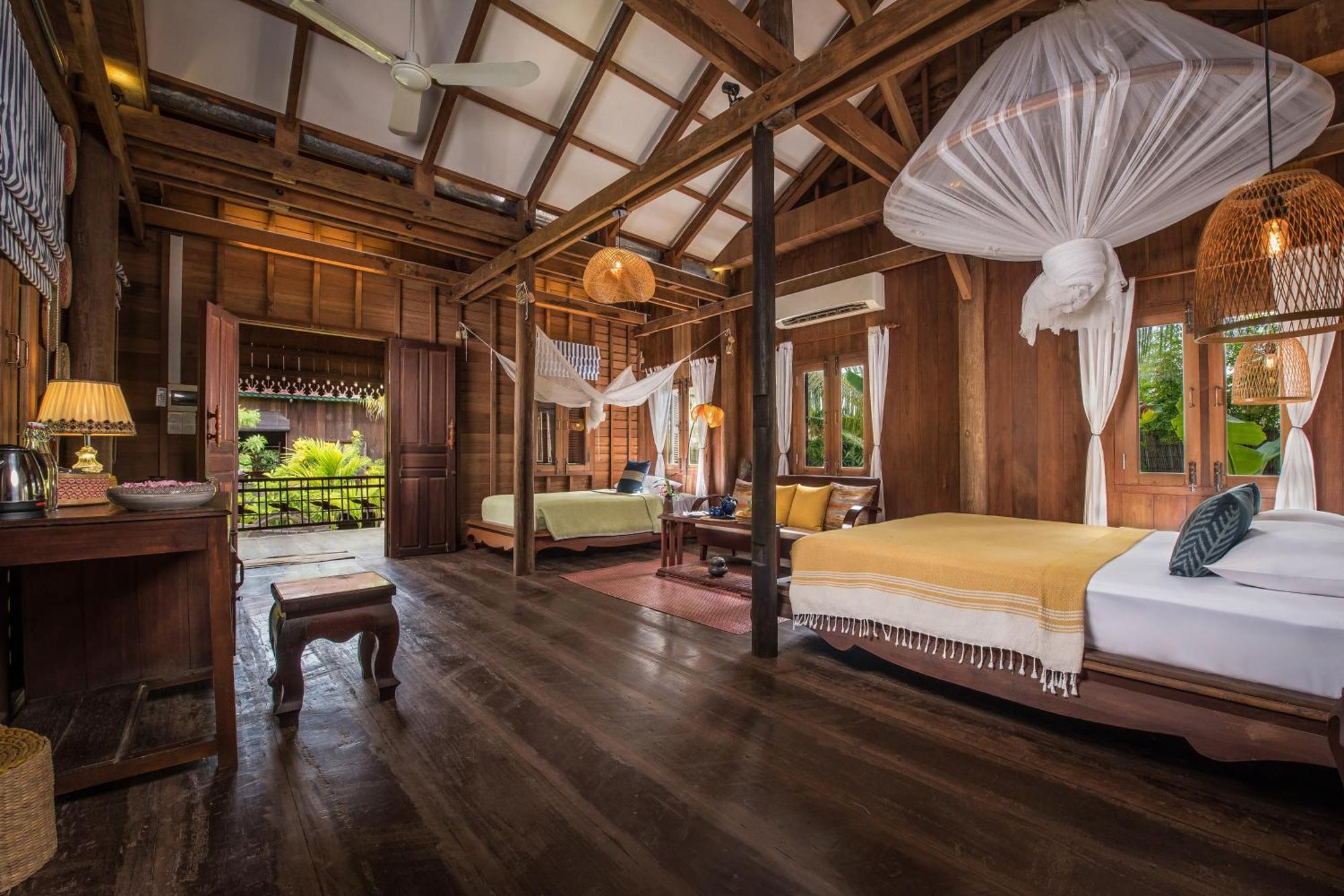Lodge Phum Khmer - Village Cambodian Eco-lodge *