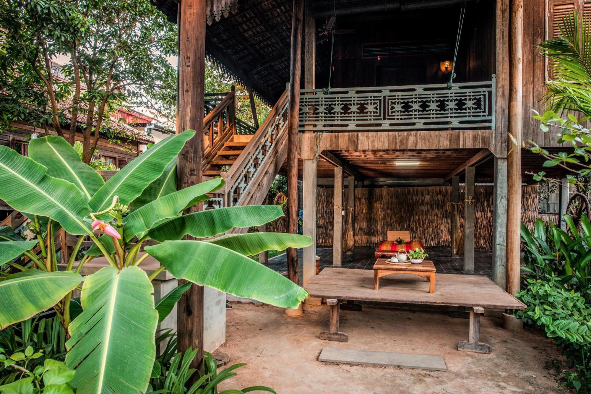 Lodge Phum Khmer - Village Cambodian Eco-lodge Siem Reap