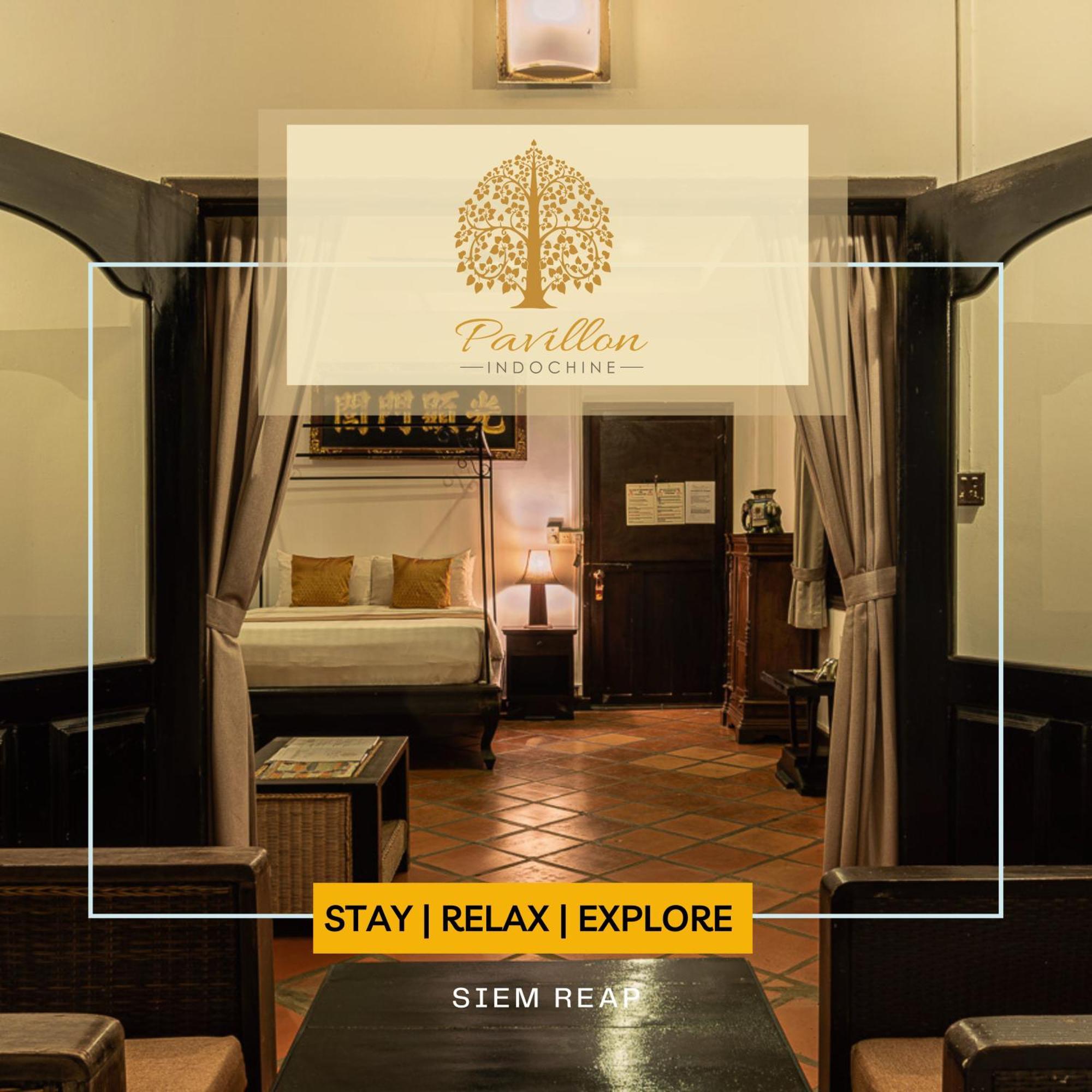 Hotel Pavillon Indochine Boutique - Siem Reap